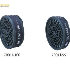 Hộp hấp thụ khí và khí hữu cơ (có kiểm soát bụi) dùng cho mặt nạ khí 3M 7011J-55