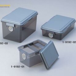 Hộp hút ẩm có nắp đậy (PP (polypropylene), 212 x 334 x 205mm) AS ONE 1-9192-01 DB-8LN