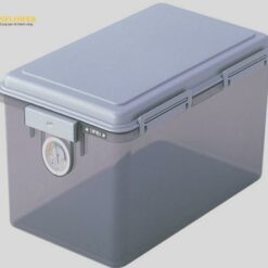 Hộp hút ẩm có nắp đậy (PP (polypropylene), 250 x 410 x 235mm) AS ONE 1-9192-03 DB-27LN