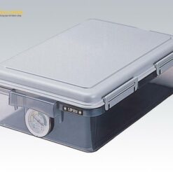 Hộp hút ẩm có nắp đậy (PP (polypropylene), 306 x 486 x 138mm) AS ONE 1-9192-02 DB-11LN