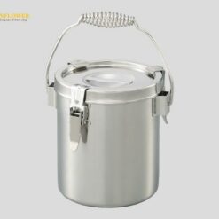 Hộp kín 1L bằng thép không gỉ AS ONE 2-9550-01 1L