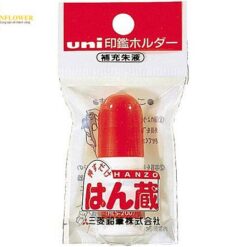 Hộp mực màu đỏ son cho "Hanzo" 3ml Mitsubishi Pencil HLS200
