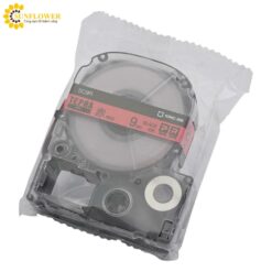Hộp mực máy in nhãn Tepra PRO màu đỏ King Jim SC9R