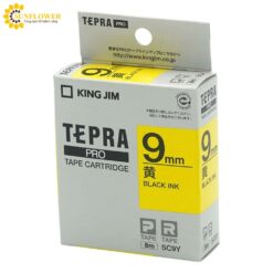 Hộp mực máy in nhãn Tepra PRO màu vàng King Jim SC9Y