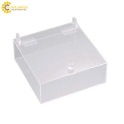 Hộp nếm acrylic cực lớn (260 x 260 x 100mm) Gin Company ZSS0801