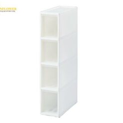 Hộp ngăn kéo (4 ngăn, PP (Polypropylene), 180 x 400 x 850mm) JEJ ASTAGE 442637M4