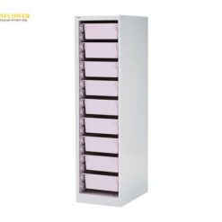 Hộp ngăn kéo chứa phụ kiện (khung / thép (phủ melamine), ray/ nhựa ABS, 700 x 450 x 1810mm) ALTIA NT-450-B