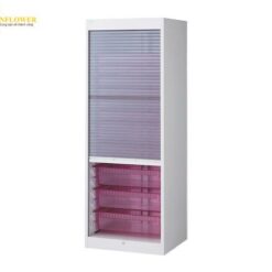Hộp ngăn kéo chứa phụ kiện (khung / thép (phủ melamine), ray/ nhựa ABS, 570 x 650 x 1810mm) ALTIA NT-650