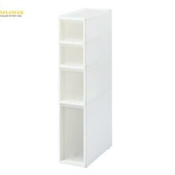 Hộp ngăn kéo (S x 2, M x 1, L x 1, PP (Polypropylene), 180 x 400 x 850mm) JEJ ASTAGE 442639S2M1L1