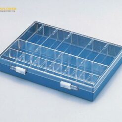 Hộp nhựa chứa phụ kiện (245 x 176 x 34.5mm) AS ONE 3-252-01 B-10-AA