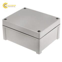 Hộp nhựa màu xám (ABS Enclosure, IP65, 201.2 x 163.2 x 98.4mm) Fibox TA201610