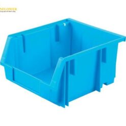 Hộp nhựa (màu xanh, 3.8L) TRUSCO NAKAYAMA VN-3N-B