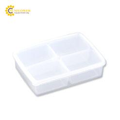 Hộp nhựa PP (polypropylene) 1550mL AS ONE 5-068-17 S-230