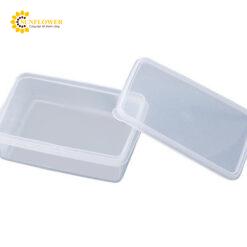 Hộp nhựa PP (polypropylene) 350mL AS ONE 5-068-31 S-20