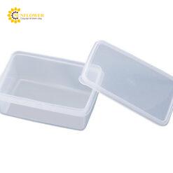 Hộp nhựa PP (polypropylene) 430mL AS ONE 5-068-22 S-21