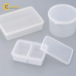 Hộp nhựa PP (polypropylene) 500mL AS ONE 5-068-30 S-15