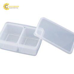 Hộp nhựa PP (polypropylene) 780mL AS ONE 5-068-16 S-222