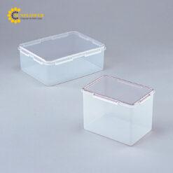Hộp nhựa PP (polypropylene) Barrier Box 12.5mL AS ONE 4-5606-02 554934