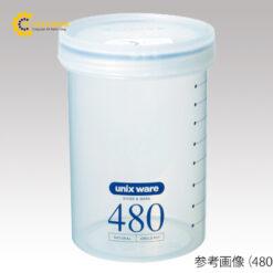 Hộp nhựa PP (polypropylene) tròn 1450mL ASVEL PS-35