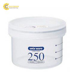 Hộp nhựa PP (polypropylene) tròn 250mL ASVEL PS-10
