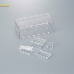 Hộp nhựa PS (Polystyrene) (67 x 37 x 12mm, 10 Pcs) AS ONE 4-5605-02 21