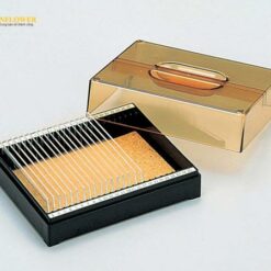 Hộp nhựa Styrol chứa phụ kiện, có nắp AS ONE 2-160-01 PG-S01 (93 x 113 x 44mm)