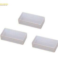 Hộp nhựa vuông ABS chống tĩnh điện (180 x 90 x 45mm, 10 Pcs) AS ONE 1-4630-49 Type 9
