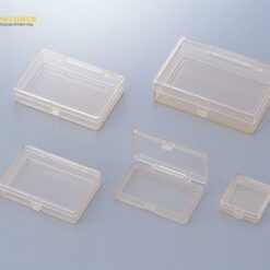 Hộp nhựa vuông ABS chống tĩnh điện (87 x 57 x 19mm, 30 Pcs) AS ONE 1-9407-24 H-4N