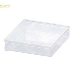 Hộp nhựa vuông PS (Polystyrene) (36 x 36 x 14mm, 50 Pcs) AS ONE 1-4698-01 Type 1