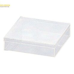 Hộp nhựa vuông PS (Polystyrene) (75 x 50 x 18mm, 30 Pcs) AS ONE 1-4698-03 Type 3