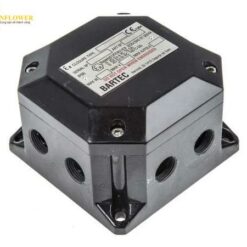 Hộp nối sợi thủy tinh gia cố PET (màu đen, 122 x122 x 82mm, IP66) Bartec OTB122