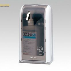 Hộp phân phối xà phòng loại không chạm (dùng cho chai vuông 1L, 140 x 100 x 275mm) Saraya GUD-1000-PHJ