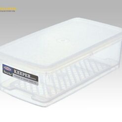 Hộp PP (polypropylene) 3.2L AS ONE 1-3853-03 B-321N