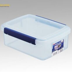 Hộp PP (polypropylene) 3.2L (dòng Ion bạc) AS ONE 8-8751-01 F-20Ag