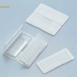 Hộp PP (Polypropylene) đựng phụ kiện (kính trượt) AS ONE 2-1041-01
