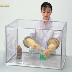 Hộp thao tác găng tay loại đơn giản (700 x 500 x 500mm) AS ONE 3-116-01 SM-1