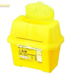 Hộp thu kim 2L PP (Polypropylene) AS ONE 0-8239-01