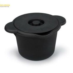 Hộp trữ đông lạnh (4L, màu đen) AS ONE 3-8579-02