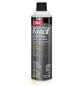 CRC HYDROFORCE STAINLESS STEEL CLEANER AND POLISH - (14424) - Hóa chất làm sạch và đánh bóng