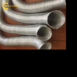 Ống nhôm nhún chịu nhiệt phi 80 ( 1m kéo dài 3m)