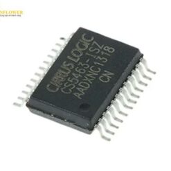 IC đo công suất 8-bit 24-pin Cirrus Logic CS5463-ISZ