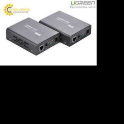 Bộ kéo dài tín hiệu HDMI 50m, 70m, 100m qua cáp lan Cat5,6 Ugreen, UG-40210