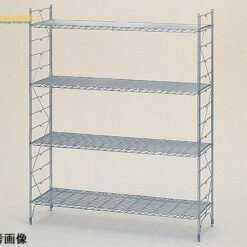 Kệ chứa (912 x 454 x 1860mm, chịu tải 250kg) AS ONE 3-309-01 MM910