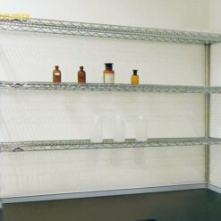 Kệ để đồ phòng thí nghiệm (chịu tải 250kg, 600 x 536 x 1384mm) AS ONE 1-955-01 DTC-BS600-1