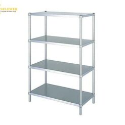 Kệ đỡ bằng thép không gỉ (4 tầng, 888 x 438 x 1800mm) SINKO-LTD RB4-9045