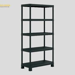 Kệ đựng lưu trữ (5 giá, PP (polypropylene), 900 x 450 x 1820mm) AS ONE 2-9759-01 9933000 0022 16