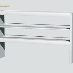 Kệ đựng thuốc thử 2 mặt dùng cho bàn thí nghiệm 2920 x 340 x 1100mm AS ONE 3-4151-04 ESTW-3000
