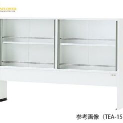 Kệ giá thuốc thử (loại 1 mặt, cửa kính, 200 x 1200 x 1000mm) AS ONE 3-5778-12 TEA-1220