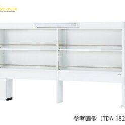 Kệ giá thuốc thử (loại 1 mặt, đèn LED, 200 x 1200 x 1070mm) AS ONE 3-4582-12 TDA-1220E