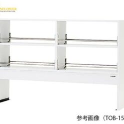 Kệ giá thuốc thử (loại 2 mặt, 300 x 900 x 1000mm) AS ONE 3-5848-11 TOB-930